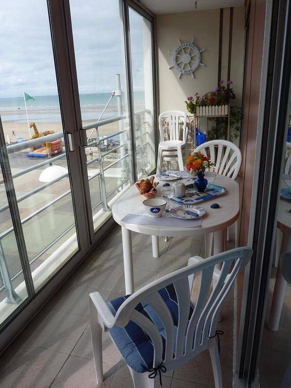 Appartement de vacances pour 2 personnes, avec vue et terrasse