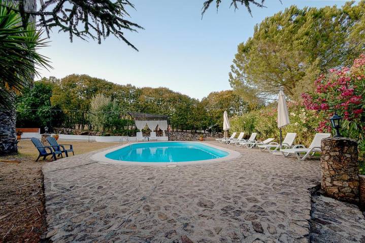 Aluguel de quarto para 2 pessoas, com Terraço e Jardim e ainda Piscina and Vista em Município de Tomar