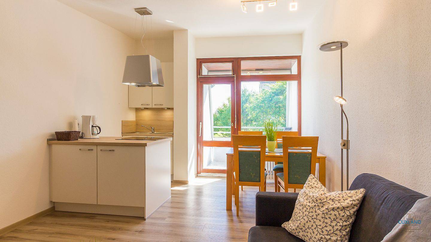 Apartamento entero, Haus Essen Wohnung 12 - Ferienwohnung in ruhiger Lage direkt an der Duhner Heide in Duhnen, Cuxhaven