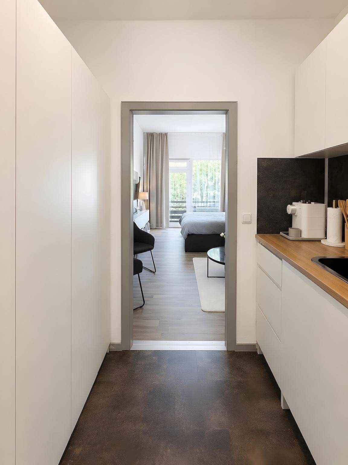 Ganze Wohnung, Apartment „1 Zimmer Hahnenklee Bocksberg“ mit Seeblick in Hahnenklee, Goslar