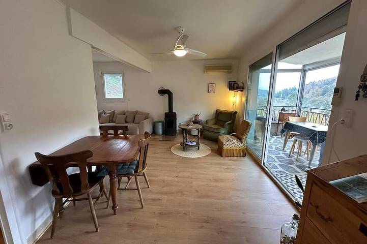 Location de vacances pour 4 personnes, avec jardin, animaux acceptés à Chamalières-sur-Loire - 4