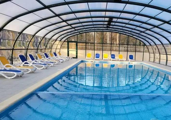 Gîte pour 5 personnes, avec piscine et terrasse ainsi que jardin et bassin pour enfant à Marcilly-sur-Eure - 3