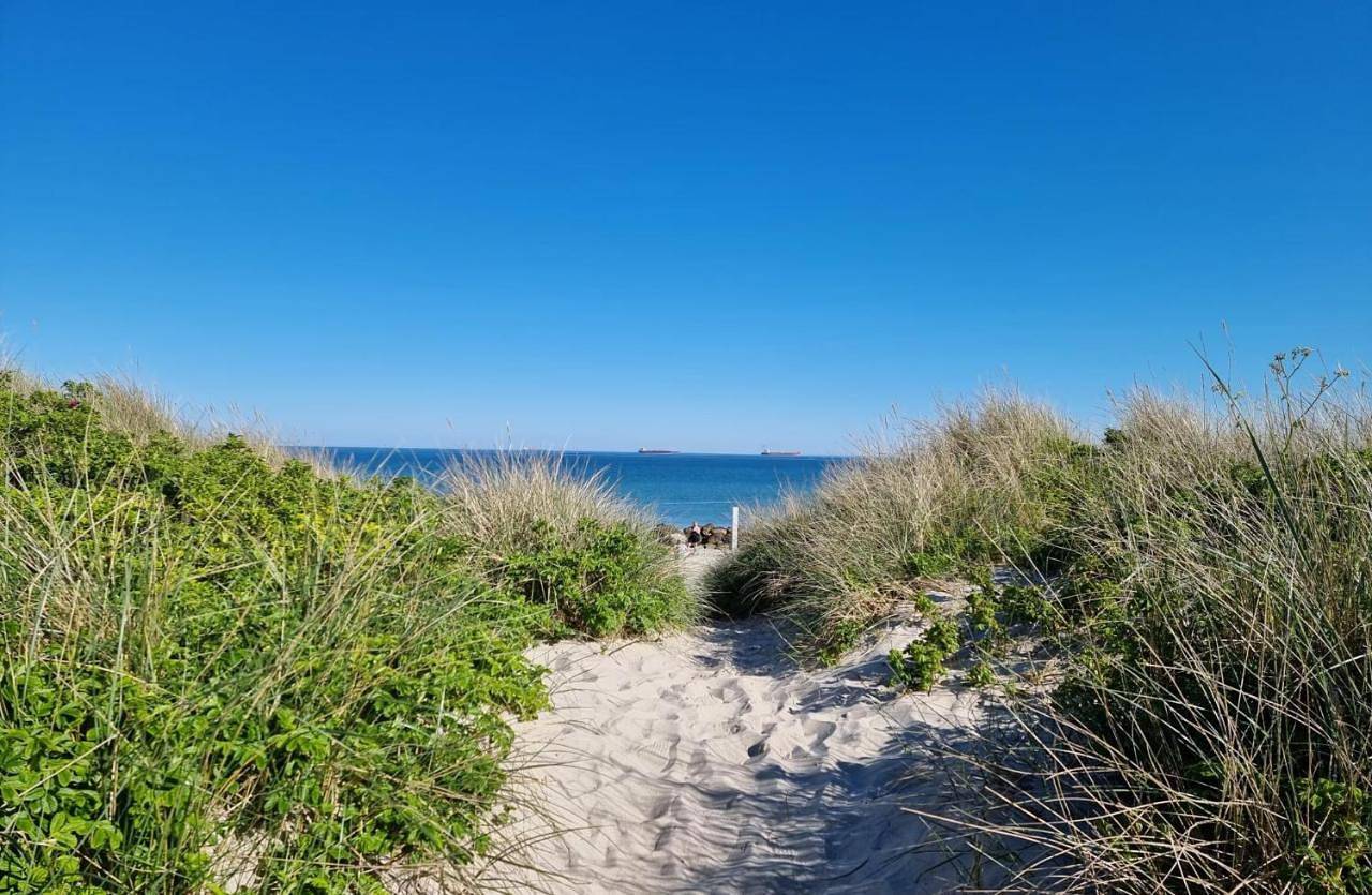 First Camp Grenen Strand in Skagen, Tannisbucht