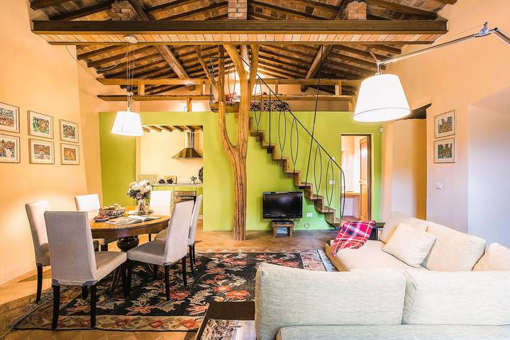 Gîte pour 7 personnes, avec jardin à Fiano - 4