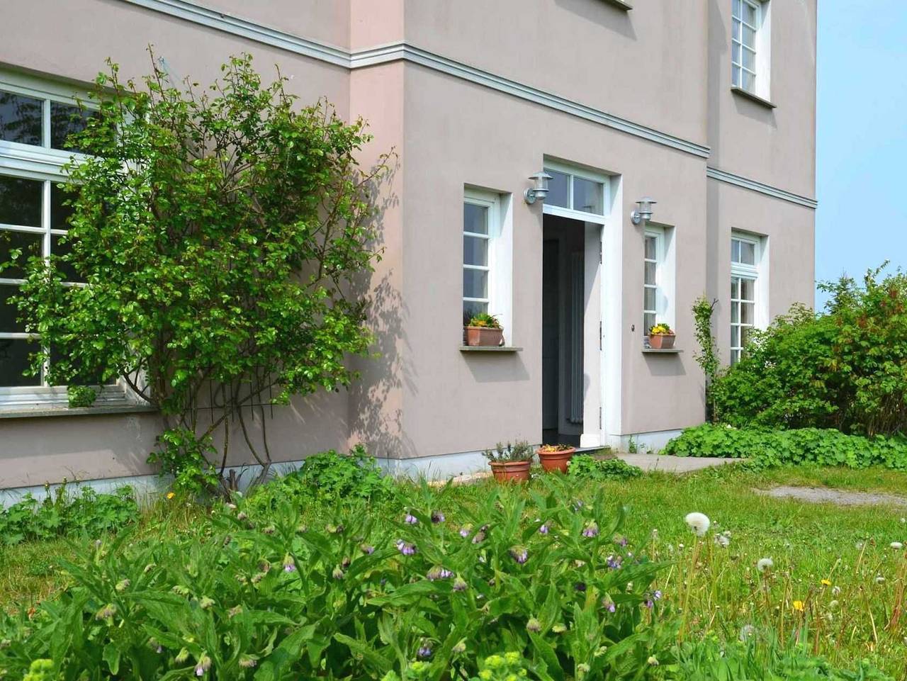 Villa Poggenpuhl in Wiek, Rügen