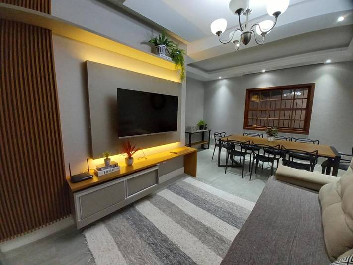 Villa para 9 pessoas, com vista e jardim, com animais de estimação em Rio das Ostras