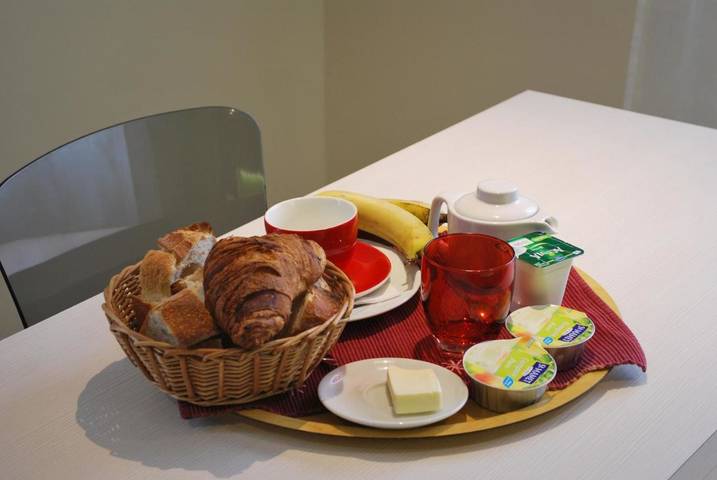 Hôtel pour 3 personnes, avec terrasse et jardin, animaux acceptés à Bonnétage - 4
