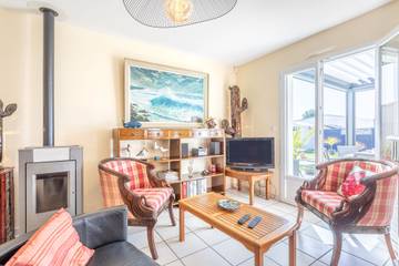 Maison De Vacances pour 6 Personnes dans Jard-sur-Mer, Vendée, Photo 3