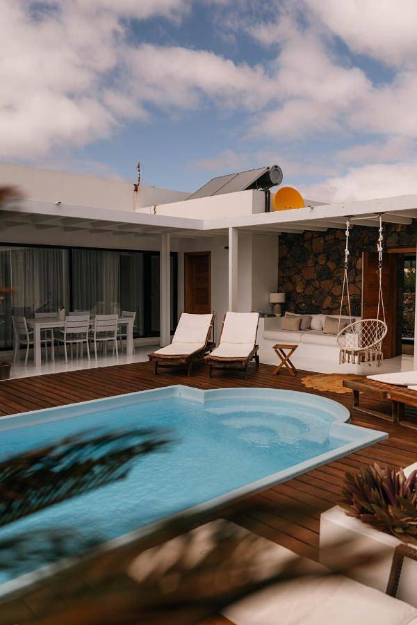 Maison d’hôte pour 2 personnes, avec jardin ainsi que piscine et vue dans Fuerteventura - 3