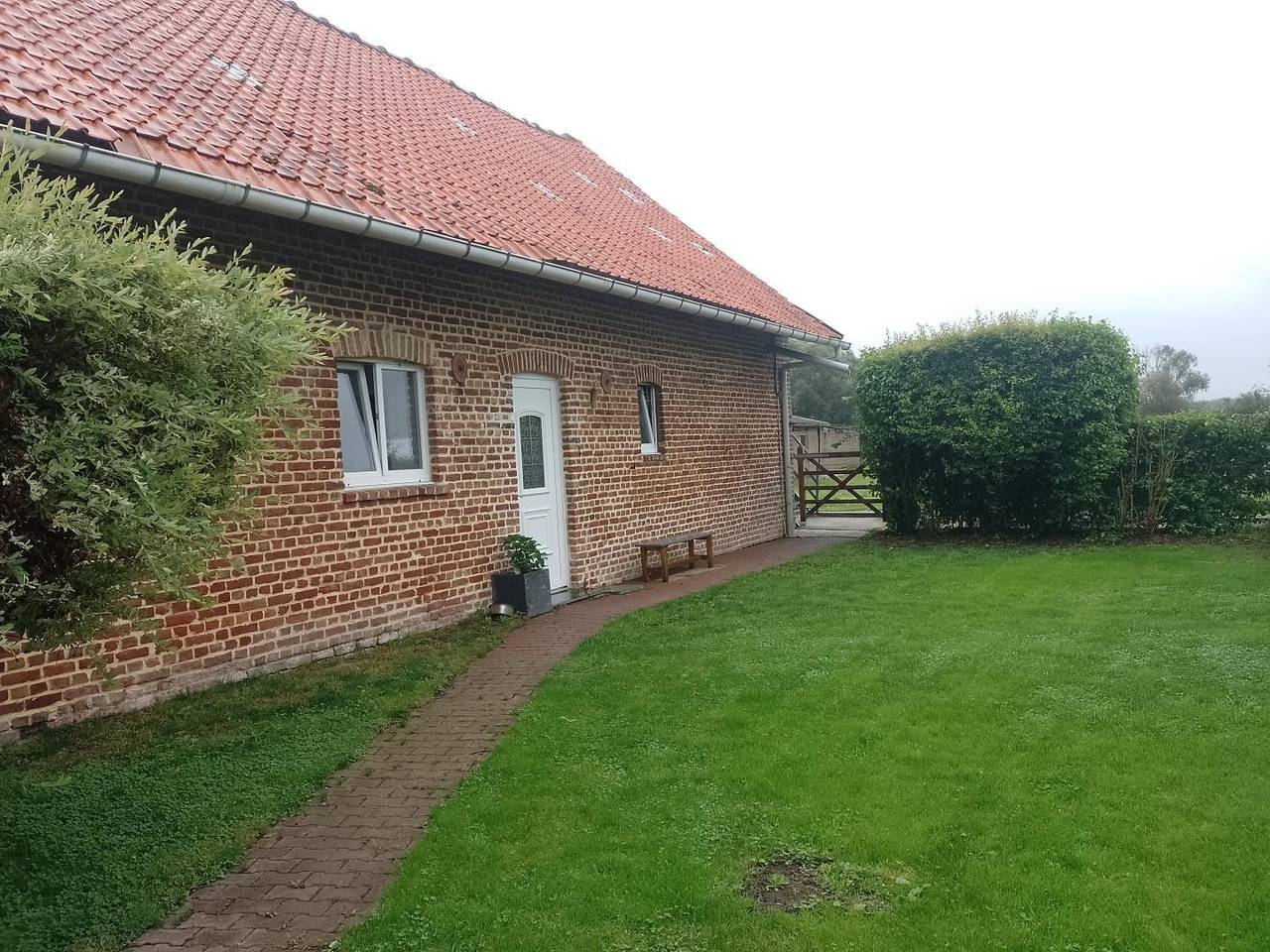 Un air de campagne in Vieux-Berquin, Région de Dunkerque