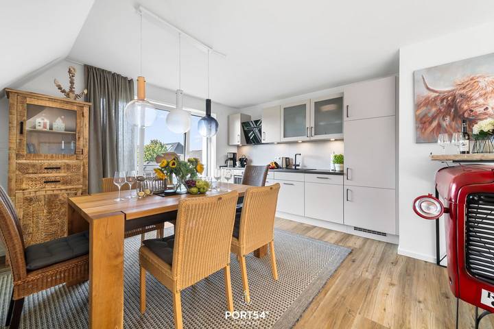 Ganze Wohnung, Neubau-Ferienwohnung zwischen Büsum und St.Peter-Ording mit Balkon und Wlan in Norddeich (Schleswig-Holstein), Kreis Dithmarschen
