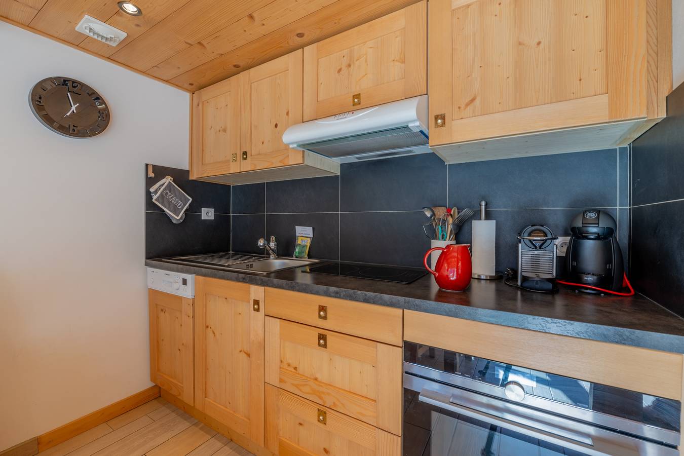 Ganze Wohnung, Résidence Grand Roc - Ancolies 215 in Argentière, Chamonix