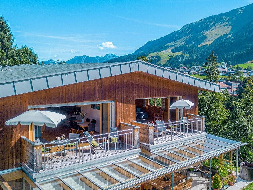 Luzia im Gastler Chalet in Riezlern, Mittelberg
