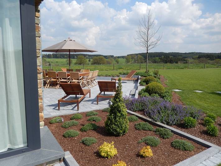 Gîte pour 14 personnes, avec sauna et terrasse ainsi que jacuzzi et jardin à Trois-Ponts - 2