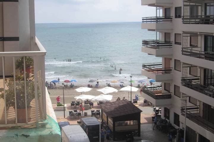 Apartamento para 5 personas, con balcón en Sueca