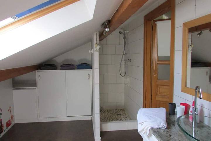 Ferienhaus für 4 Personen, mit Pool und Garten sowie Terrasse im Elsass - 4