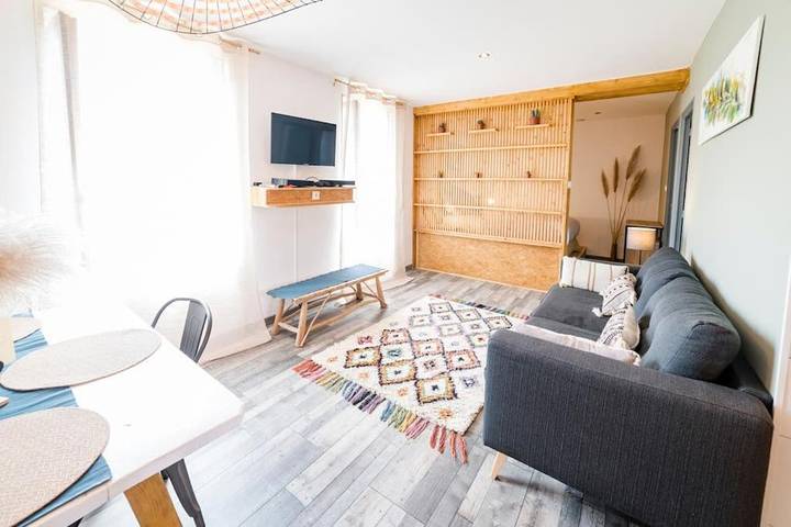 Gîte pour 4 personnes dans Gy-l'Évêque