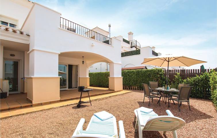 Amplio apartamento con piscina y terraza in Torre-Pacheco, Costa Cálida