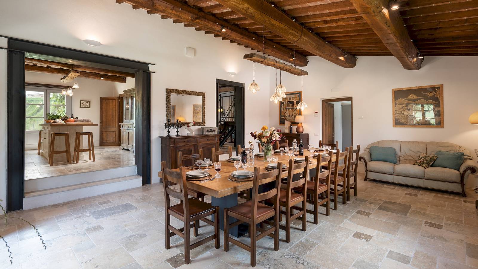 Villa für 12 Personen mit Garten in Montepulciano, Siena Provinz
