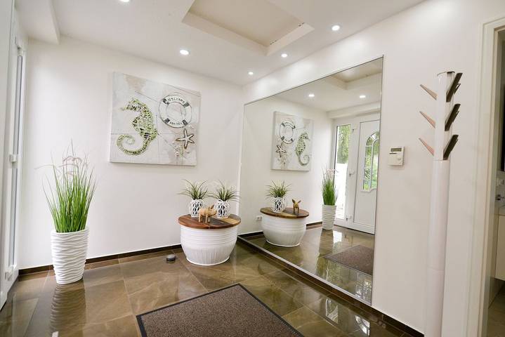 Ferienwohnung für 4 Personen, mit Terrasse und Ausblick - 1