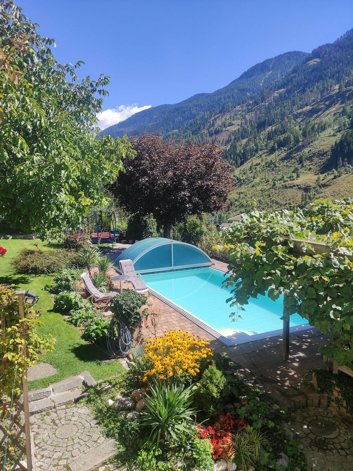 Ganze Ferienwohnung, Appartement/Fewo in Rangersdorf, Bezirk Spittal an der Drau