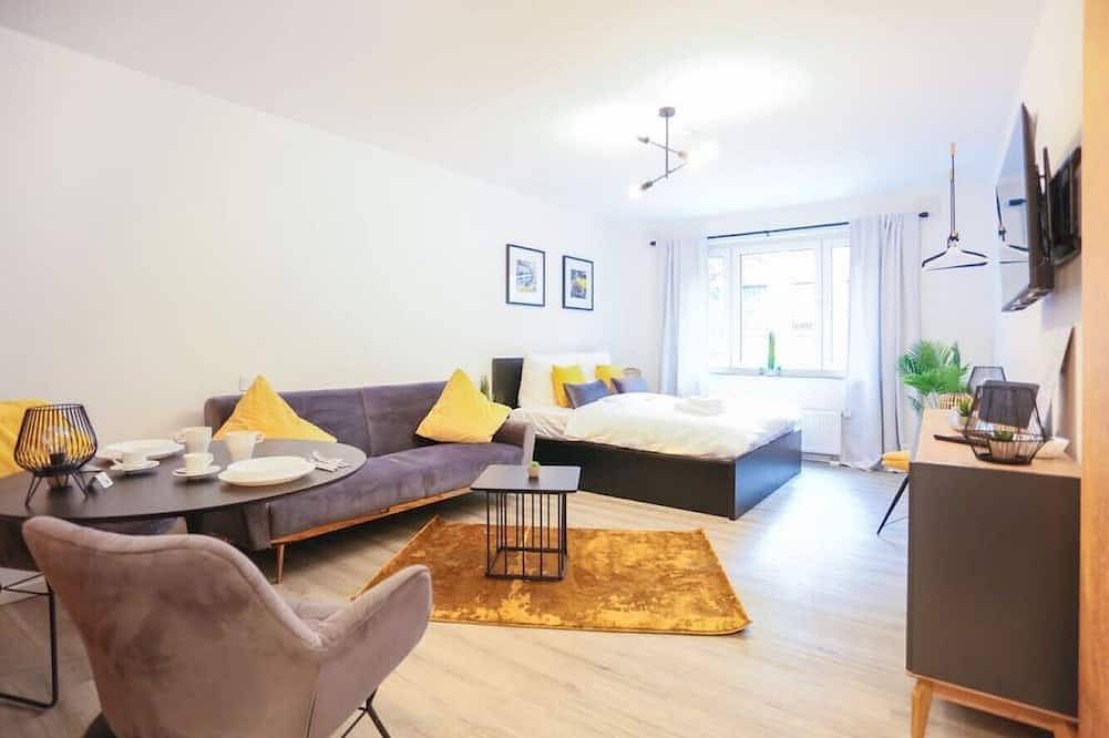 Geheel appartement, Chic Studio | 1 Min to Hbf in Schwetzingerstadt/Oststadt, Mannheim