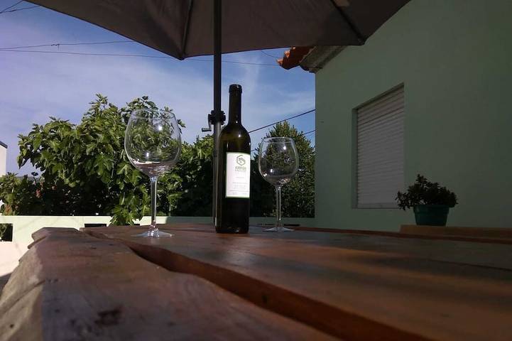 Ferienhaus für 5 Personen, mit Balkon - 1