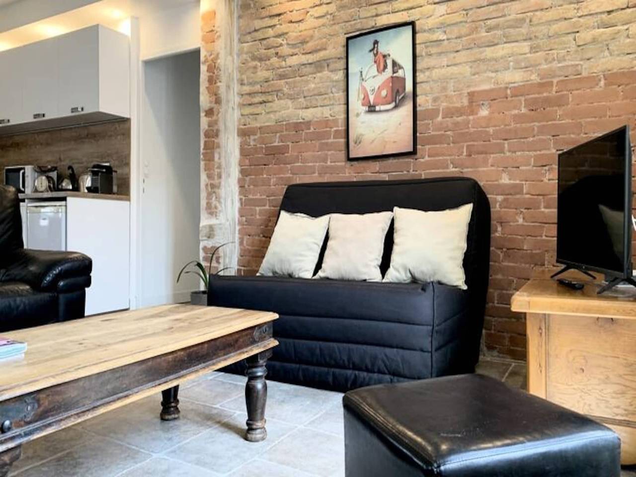 Apartamento entero, Apartamentos para 6 personas in Voiron, Isère