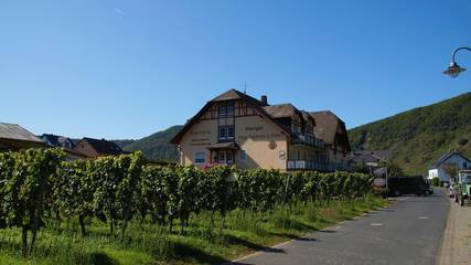 Ferienwohnung für 2 Personen, mit Balkon in Cochem-Zell