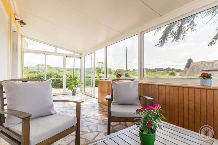 Chalet pour 4 personnes, avec jardin, animaux acceptés en Normandie - 2