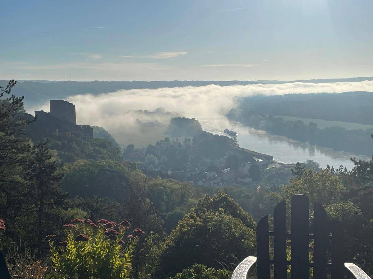 Le Paradis de Lucile, 2 chambres dans maison de charme, Giverny 10 mn in La Roche-Guyon, Parc naturel régional du Vexin Français