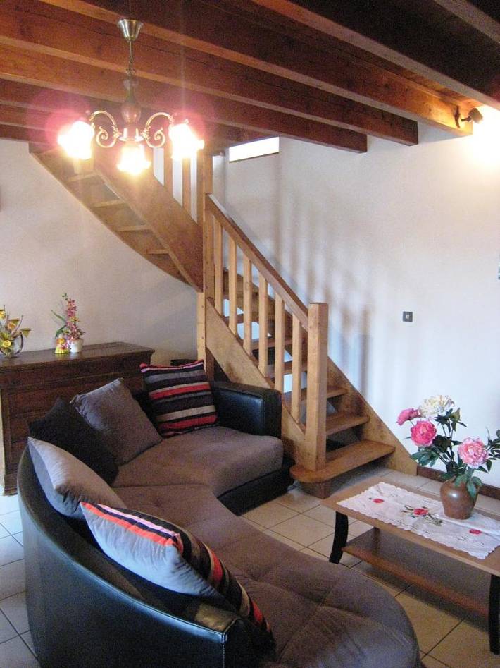 Strand-Gite mit Kamin & Wifi in Le Rozel, Côte de la Déroute