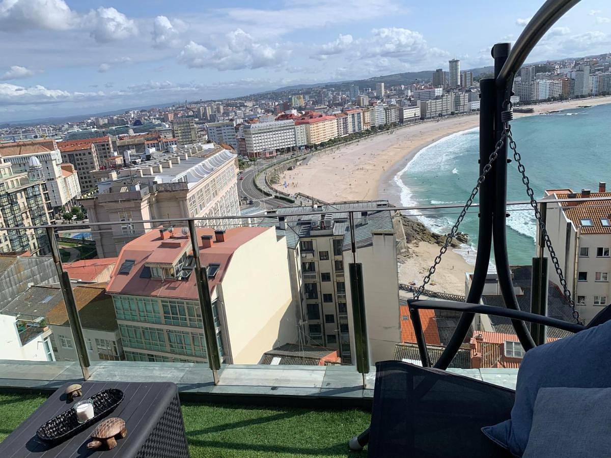 Apartamento entero, Apartamento vistas Coruña 3 habitaciones in Playa de Riazor (La Coruña), La Coruña