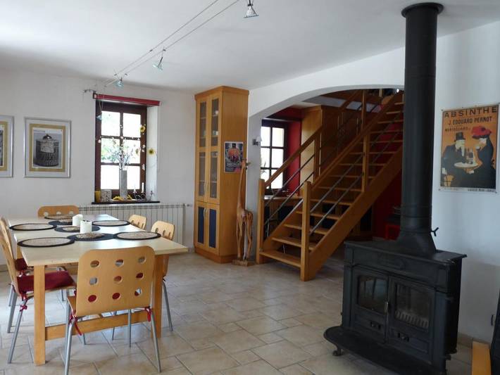 Gîte pour 4 personnes, avec jardin ainsi que vue et piscine, adapté aux familles à Rieux-Volvestre - 3