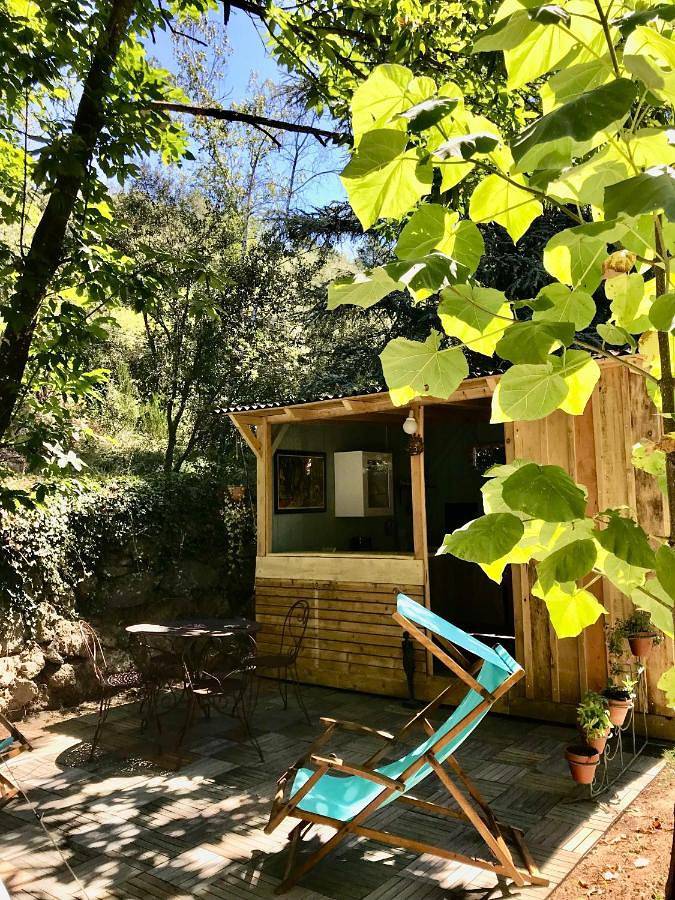Le Petit Refuge Du Val D’Emeraude in Soudorgues, Parc national des Cévennes