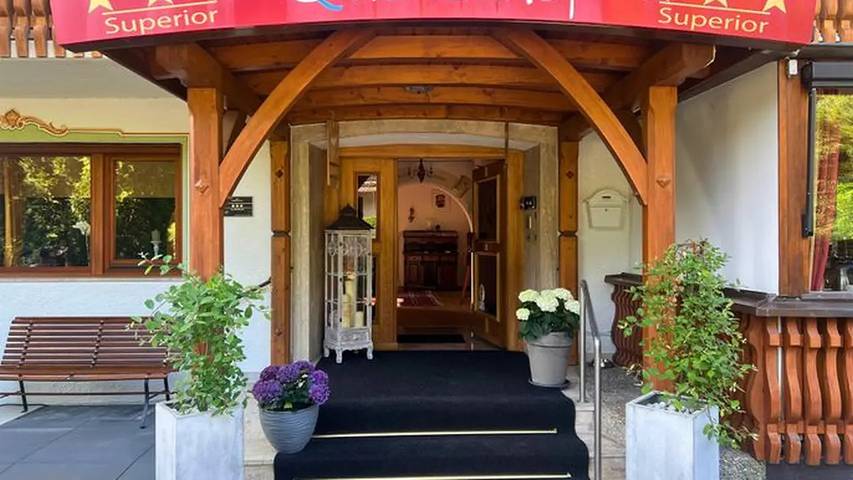 Chambre pour 1 personnes, animaux acceptés - 1