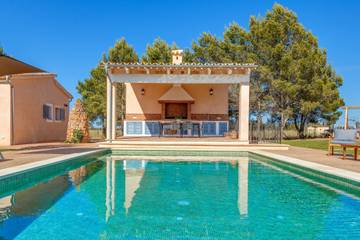 Finca in Sencelles, Mallorca Inselmitte für 10 