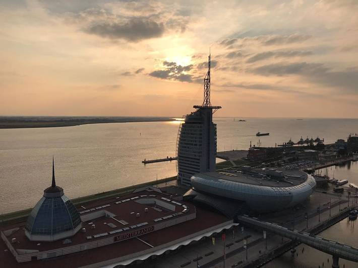 Ferienhaus für 6 Personen, mit Sauna und Balkon sowie Pool in Bremerhaven - 2