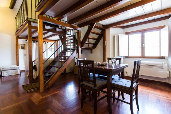 Loft per 3 persone a Roma