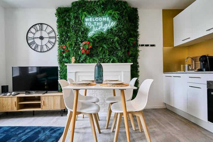 Gîte pour 4 personnes, avec terrasse à Carvin - 3