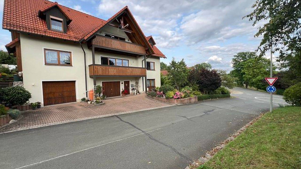 Ganze Ferienwohnung, Ferienwohnung für 4 Personen (100 m²) in Drosendorf bei Hollfeld in Fränkische Schweiz