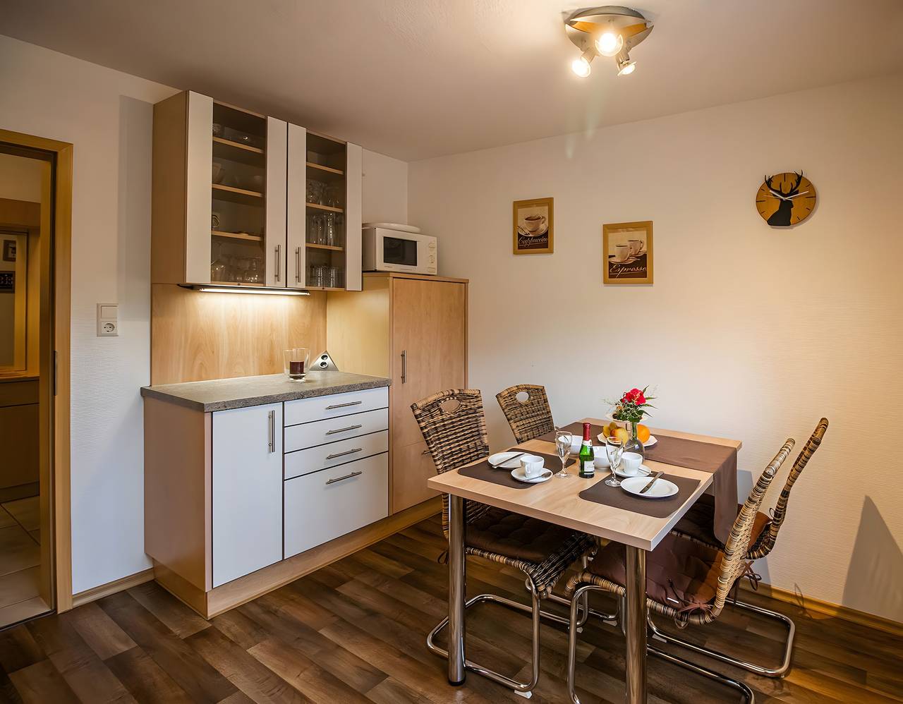 Ganze Wohnung, Ferienhaus 'Ferienhaus Niedermättle' mit Bergblick, privater Terrasse und Wi-Fi in Oppenau, Mittlerer Schwarzwald