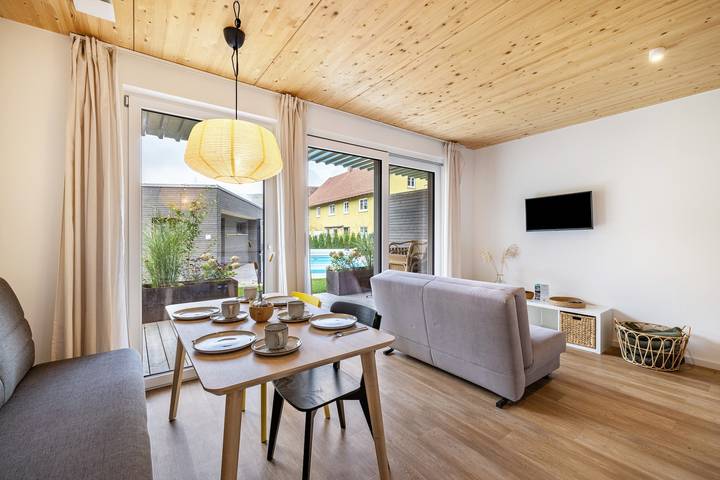 Ferienhaus für 6 Personen, mit Garten und Sauna in Naturpark Obere Donau - 2