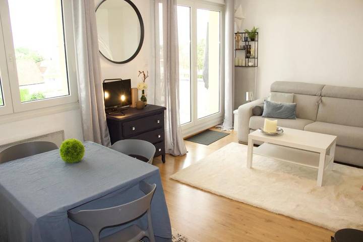 Gîte pour 2 personnes, avec Balcon et Vue à Mittelhausbergen - 2