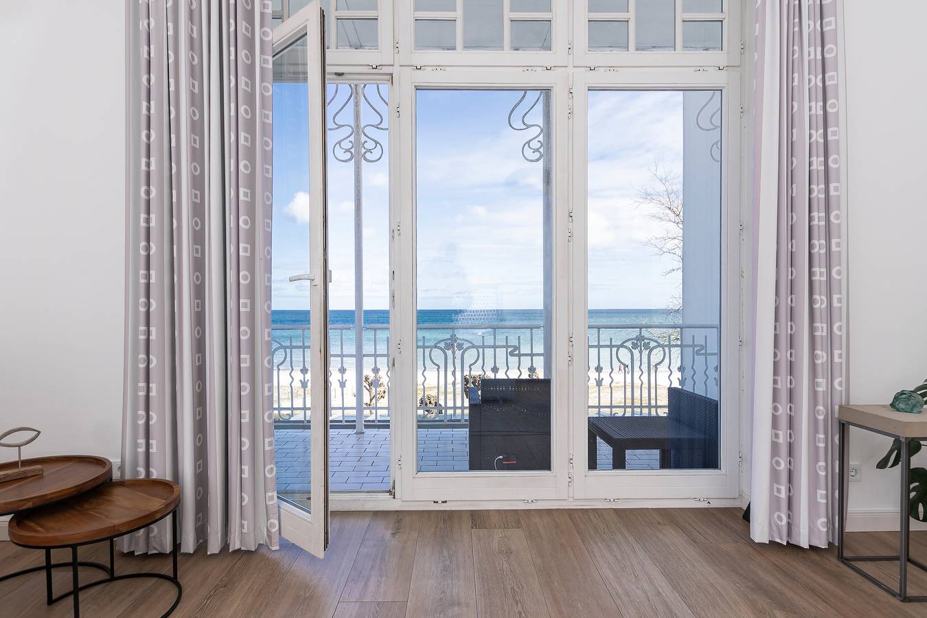 Geheel vakantieappartement, Vakantieappartement voor 4 personen met balkon in Ostseebad Binz, Binz