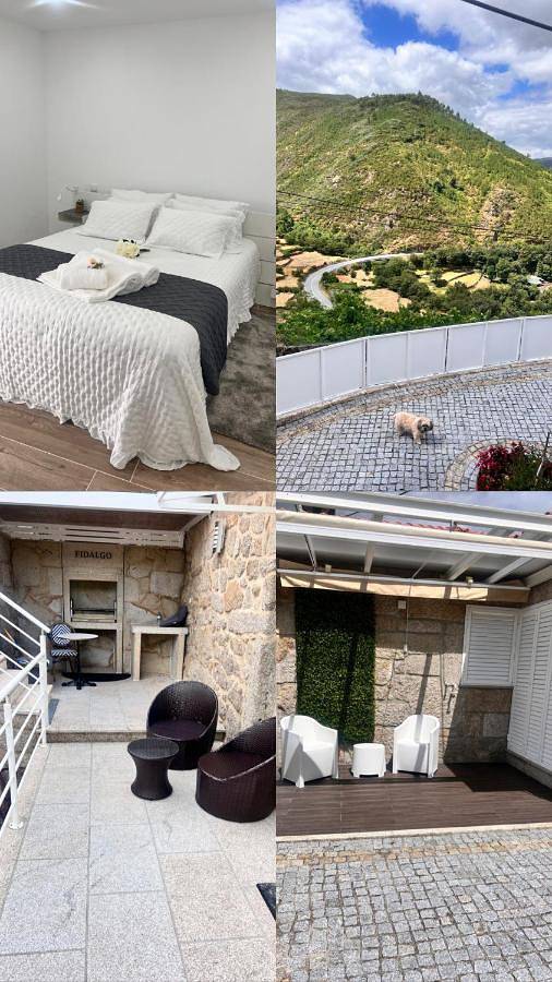 Location de vacances pour 4 personnes, avec jardin et vue, animaux acceptés dans Sistelo - 3