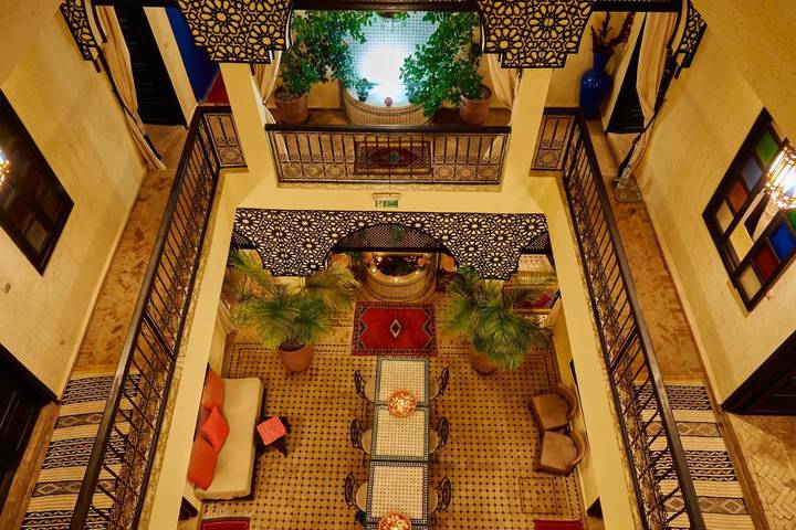Maison d’hôte pour 2 personnes, avec vue et jardin à Marrakech