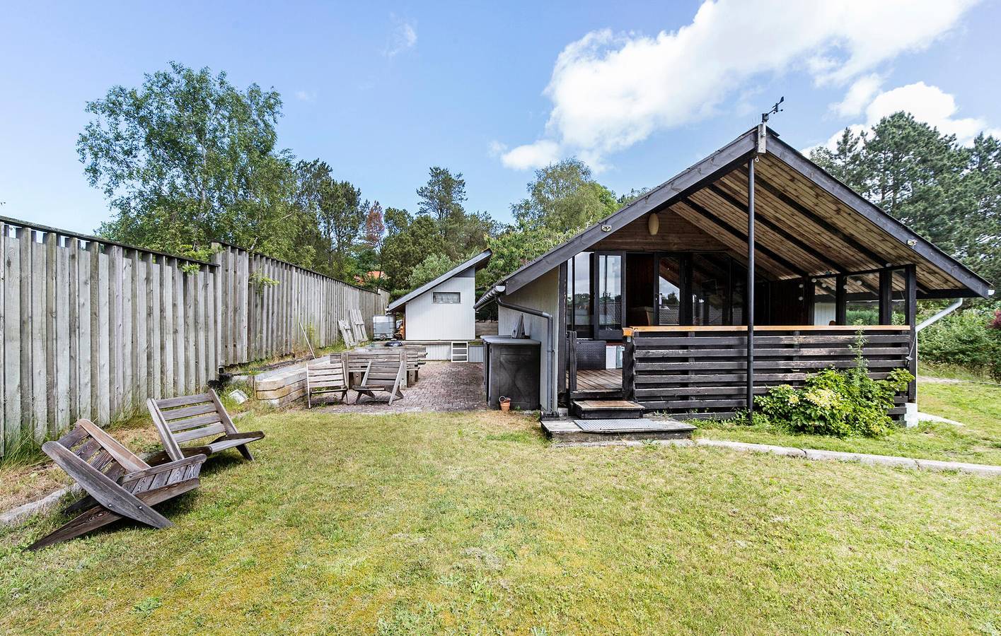 Ferienhaus für 5 Personen mit Garten in Melby, Hovedstaden