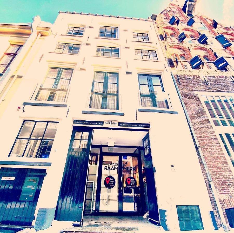 Atelier Raamwerk Stadsappartement in Deventer, IJssel
