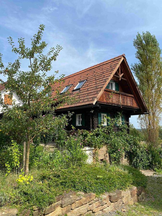 Ferienhaus für 3 Personen, mit Garten und Ausblick in Deutschlandsberg